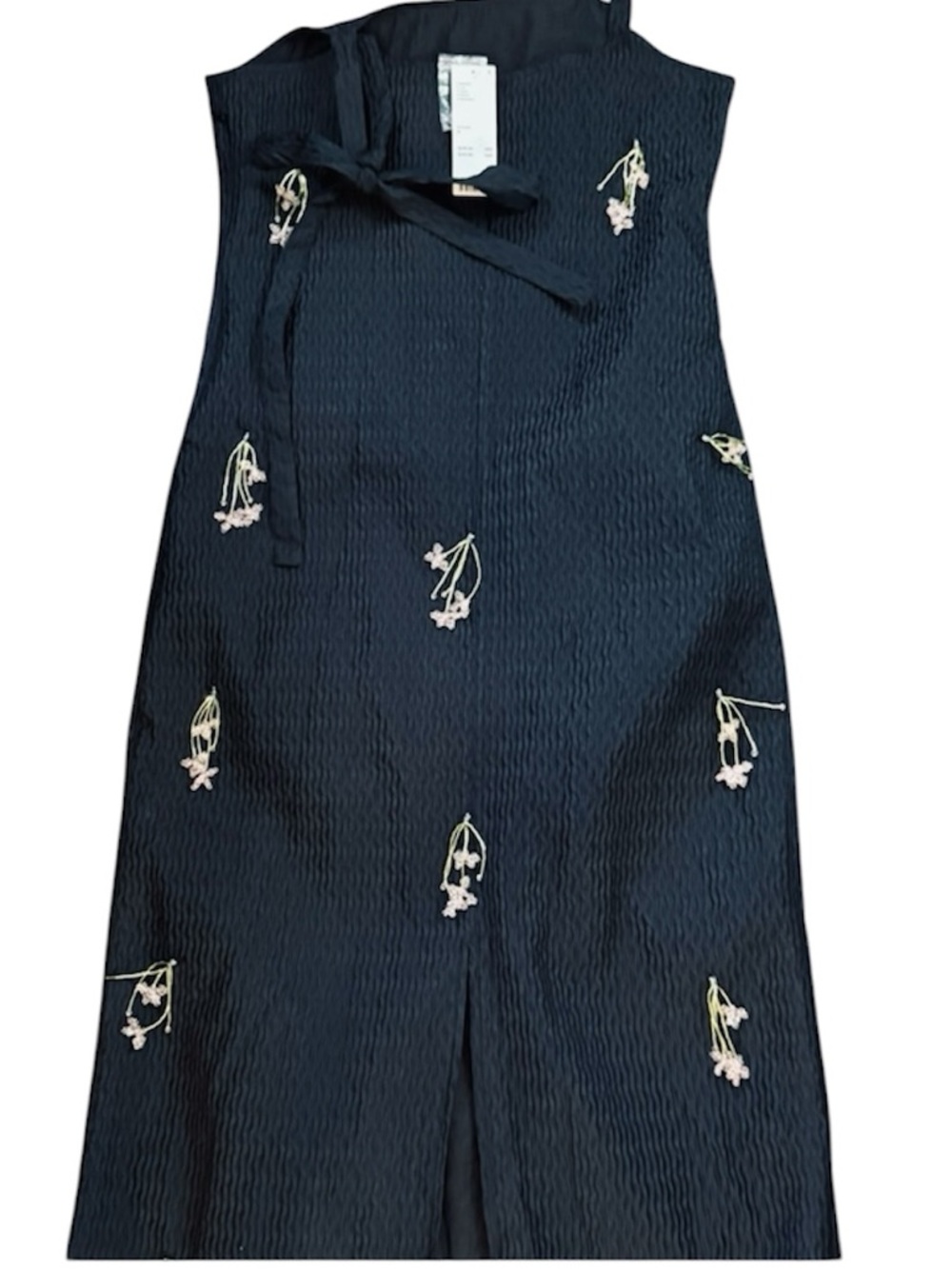Elegant Black Sister Jane Textured Dress – NWT – Sold Out Style! Size 6. - Picture 8 of 14